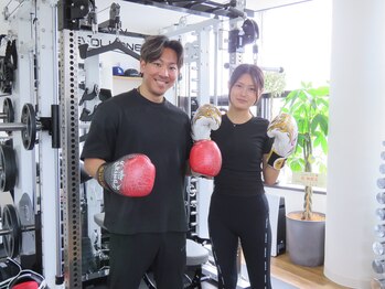 BFR 世田谷用賀店/ボクササイズで全身運動♪