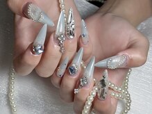サリーネイルラボ(Sully Nail Lab)/マグネットグラデーション