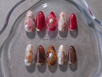ナチュラルデザイン 品川本店(Natural Design)の写真/【品川駅から徒歩1分】豊富なアートデザインで、あなたの指先を彩ります！上品さと艶感を実現♪