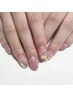 【ネイル】パラジェル使用！Handキャンペーンデザイン8種類から選べる￥7700