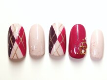 アンドシュシュネイル(&CHOU CHOU nail)/定額￥７９８０