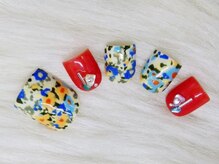 アンジェヴォーグ 名古屋本店(Angevogue)/モザイク　フラワーガーデン