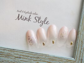 ナチュラル輝きグラデーション