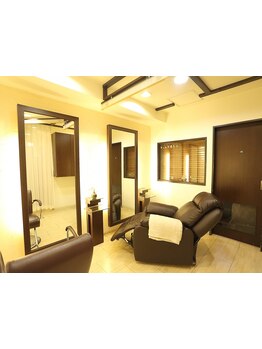 お子様同伴OKのサロン