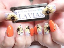 ラヴィアスプラス(LAVIAS+)/【ジェル】10本アートし放題