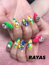 ネイルサロンレイアス(RAYAS)/