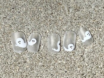 ゆびノさき イバラキシ(ibarakishi)/おばけひょろひょろ