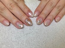 アバネイル 藤が丘(AVA NAIL)/【大人ニュアンスネイル】