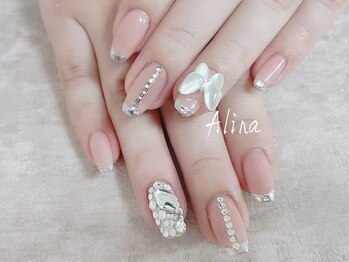 エリナネイルサロン池袋(Alina Nail Salon)/持ち込みデザイン