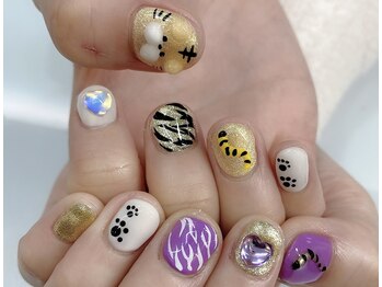 アーク(Ark)/干支ネイル☆寅年