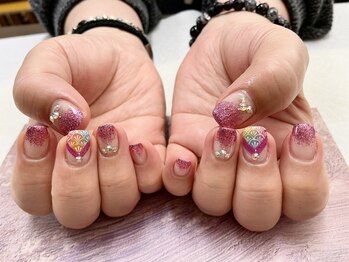ネイル サロン ヴェレッド(Nail Salon VERED)/カラフル鱗