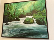 椎名亮 整体院/アートな時間もお楽しみください