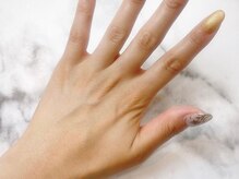 ルーナジェーナ(Luna llena)/指毛撲滅でネイルの完成度ＵＰ！