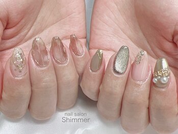 シマー(Shimmer)/ニュアンスネイル