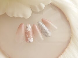 【春Nail】ちょこっとDesign