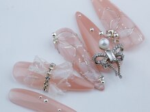 ネイルサロン ハナアオヤマ 堂山店(Nailsalon HanaAoyama)/♪フリルネイル♪