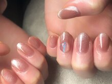 ミリ(mili)/マグネットジェル＆チェコビーズ