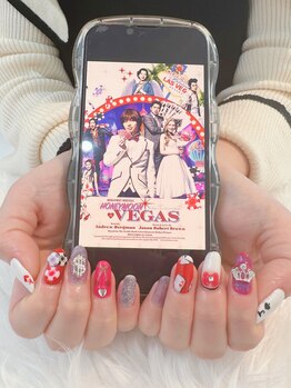 アトリエ ペーニクルス(Atelier Peniculus.)/JUMP 伊野尾くんイメージネイル