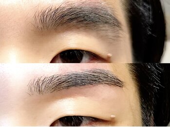 ソラネオリーブ 相模大野店(sola neolive)/【メンズアイブロウWax】眉毛