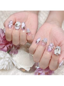 アイカ(Aika)/バレエコアワンホンネイル