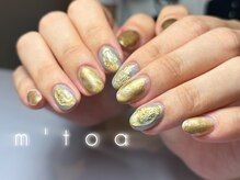 ムートア(m'toa)/ニュアンスネイル/フィルイン