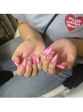 クイーンズビューティーサロン 新宿本店(Queen's beauty salon)/長さだし　パラジェル対応可