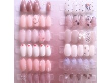 森下のネイル屋さんの雰囲気（人気☆スタッフおすすめ定額デザイン）