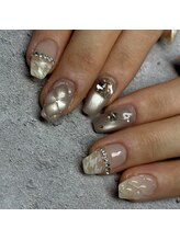 エムネイル(Ｍ)/キルティングネイル!