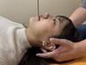 【ドライヘッドスパ集中】しっかり頭/首/肩/顔をほぐします！