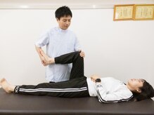 五反田整体 身体改善整体院/腰痛の原因の股関節も調整