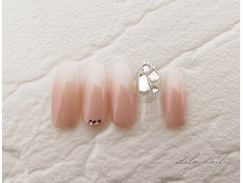 (hand)定額ネイルコース90分