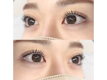 シアー(sHeeR)/まつ毛パーマ：カールデザイン