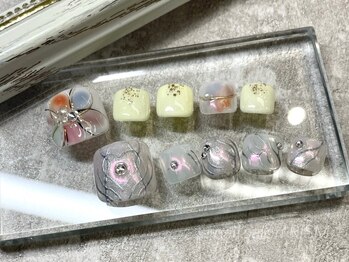 Foot　Campaign Nail