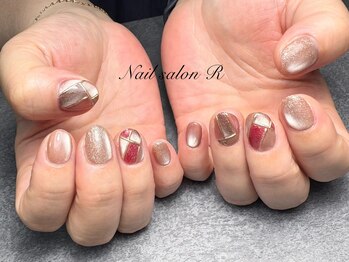 ネイルサロン アール(Nail salon R)/持ち込みデザイン