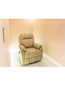 個室があるサロン