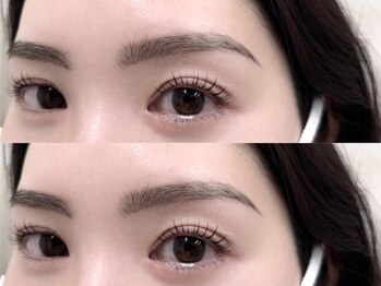 モナ(mona)の写真/丁寧なカウンセリングでお一人お一人の目の形やまつ毛の状態を見極め理想の目元を実現♪初めての方にも◎