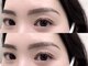モナ(mona)の写真/丁寧なカウンセリングでお一人お一人の目の形やまつ毛の状態を見極め理想の目元を実現♪初めての方にも◎