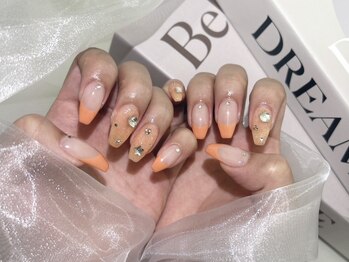 ヘレネ(Helene)の写真/推しネイルやイベントネイルも思いのまま♪つけ放題・アートし放題¥6800~で思いっきり楽しんで☆