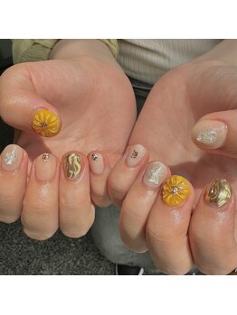 サランネイル(sarang nail.)/フルアート