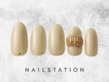 ネイルステーション アルカキット錦糸町店(NAIL STATION)/リングネイル／パラジェル
