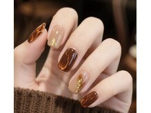 清香苑 日本橋馬喰町店の雰囲気（季節やトレンドに合わせたデザイン。爪の形を整ってえて女子力）