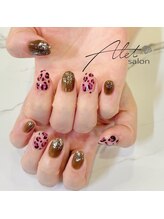 アレットサロン(Alet salon)/ 【期間限定シーズンネイル】