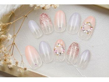 ファストネイル 関内店(FAST NAIL)/オーロラ 【11847】