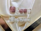 【フットネイル】定額デザイン