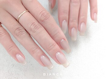 ビアンカ 長津田店(Bianca)の写真/色変更OK◎シンプルなニュアンスがお洒落♪大人気のマグネットネイルは80色以上取り揃え◎