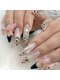 ネイルズアオアクア(Nail's AO AQUA)の写真/【1本単位OK！】自爪の形が気になる／綺麗に伸ばせない方も◎憧れのシュッとしたキレイな指先に★