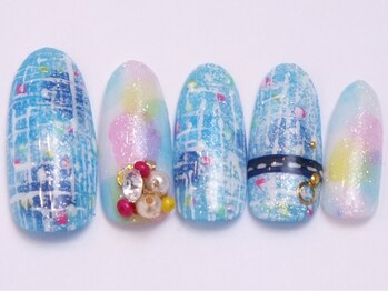 ネイリックス 栄ガスビル(NAILX)/涼しく可愛く♪