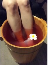 養身堂気功整体院/足裏は痛気持ちいい