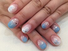 シャンネイルケアサロン(Shan Nail caresalon)/ブルーネイル