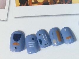 アートのようなニュアンス